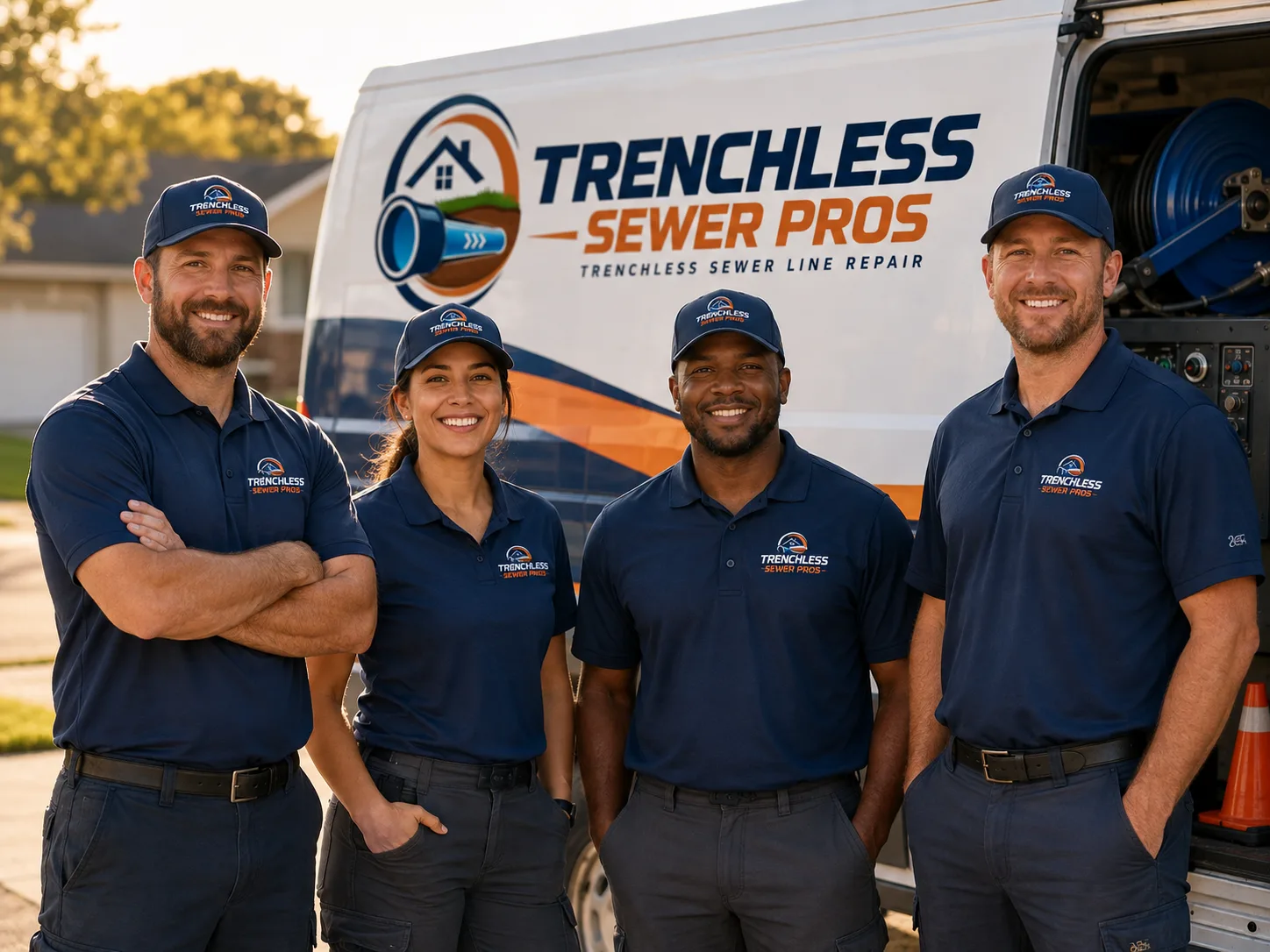 Trenchless Sewer Repair company in Celina, TX